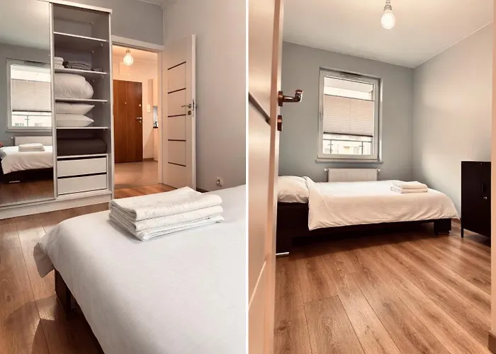 아파트 Elegancki Hotelowy - 2 바르샤바