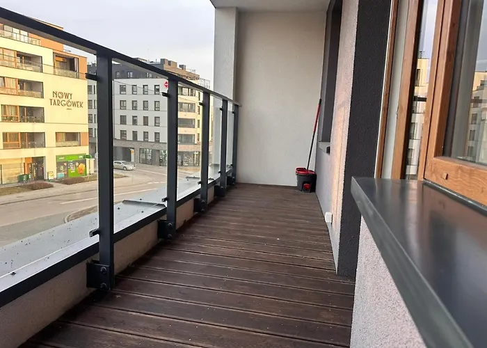 Elegancki Hotelowy - 2 Apartment Warsaw