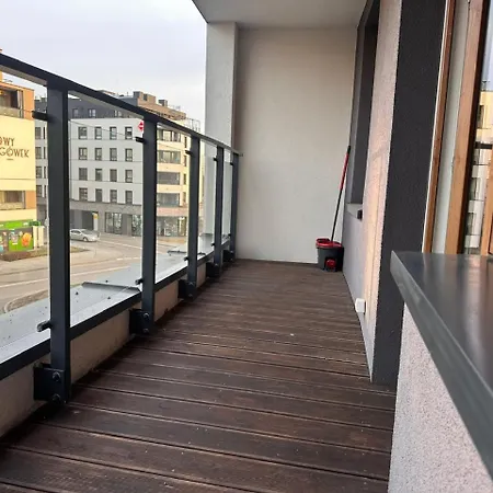 Elegancki Hotelowy - 2 شقة وارسو